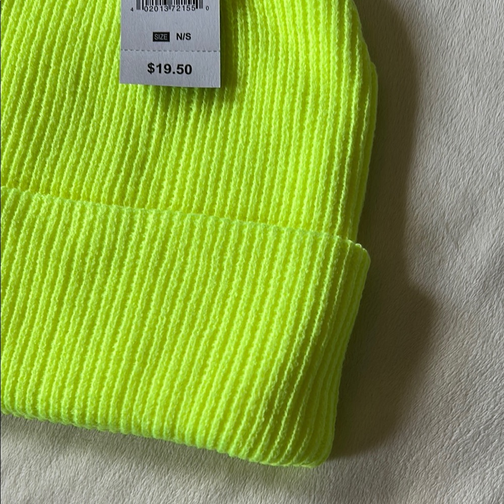 Neon Beanie Cap